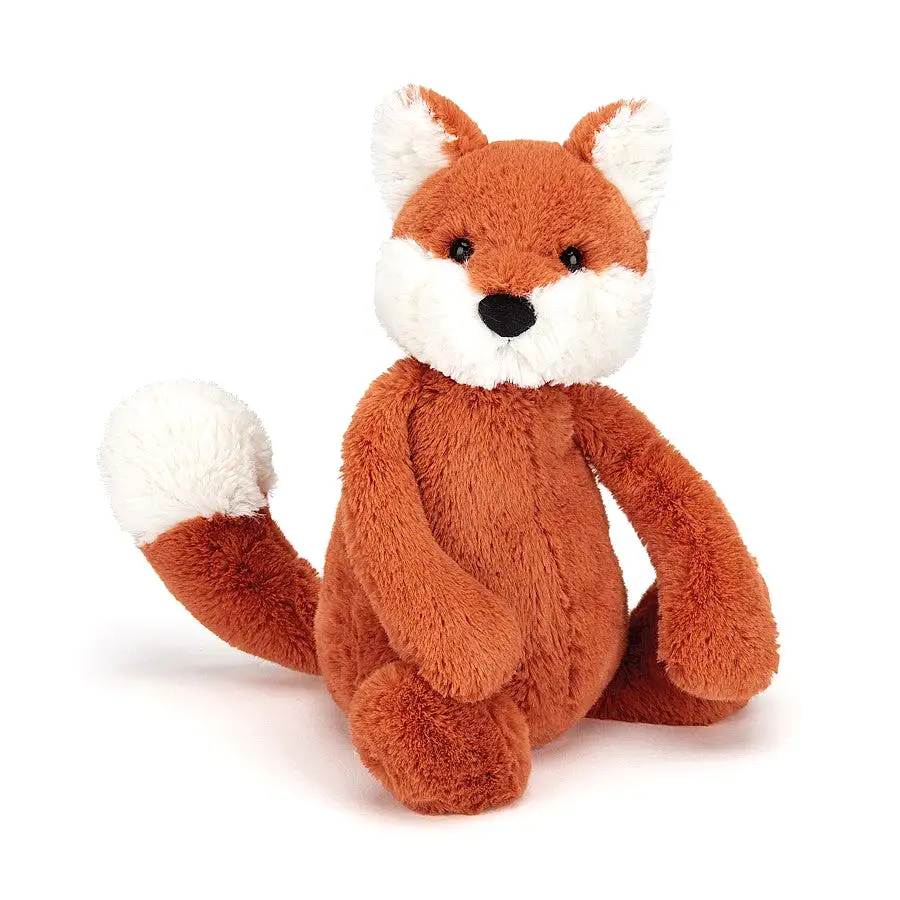 Jellycat Bashful Fox Cub Plush Stuffed Animal -  Original