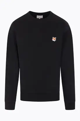 jersey sweatshirt Fox Head logo patch