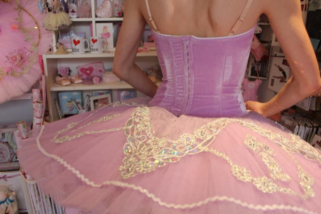 Just Ballet velvet Lilac tutu - Hire Only