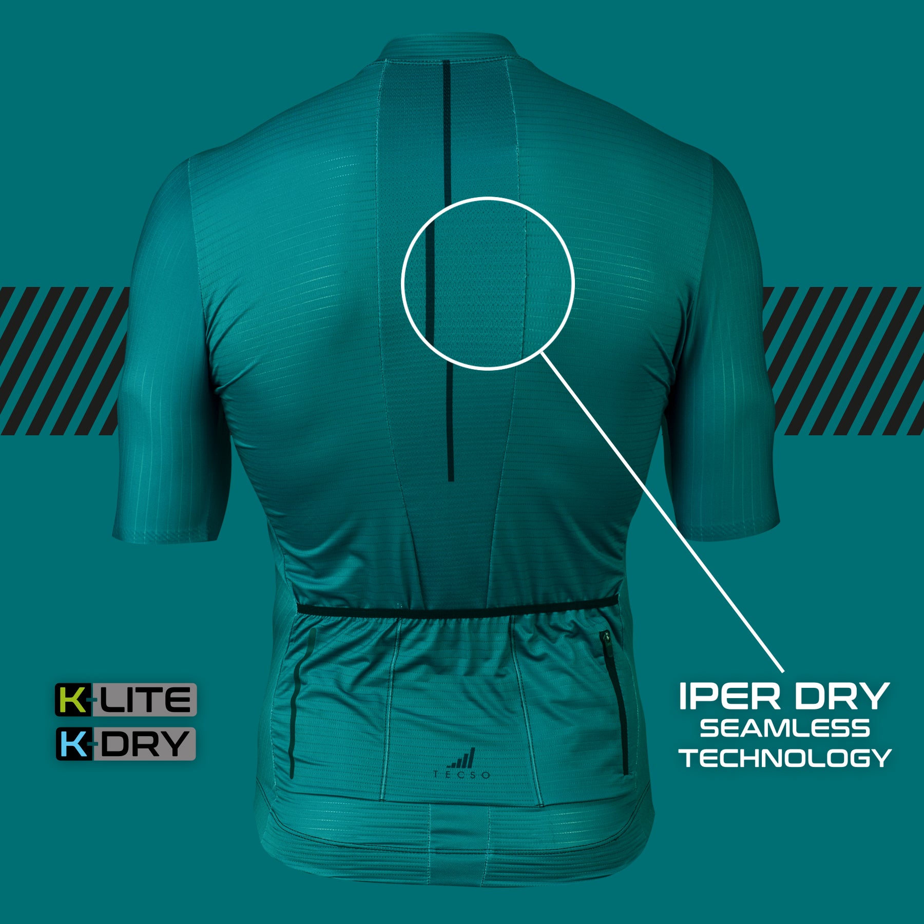 K-LITE JERSEY - PETROLEUM - Man