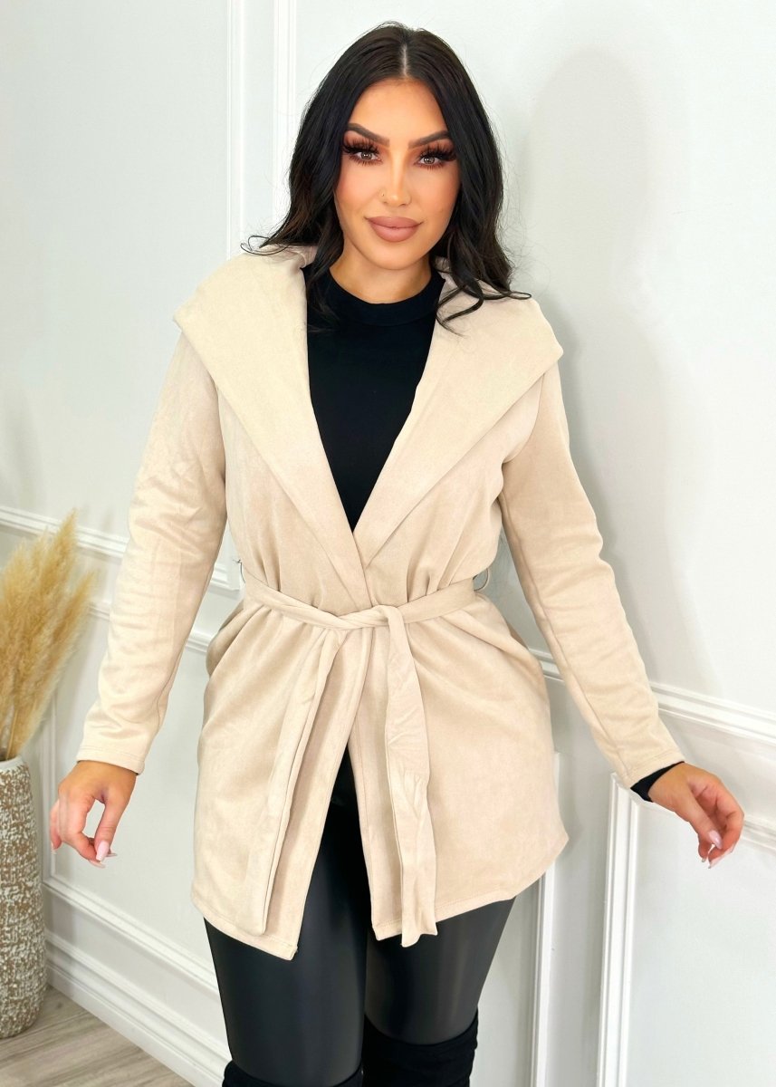 Kelly Coat Ivory