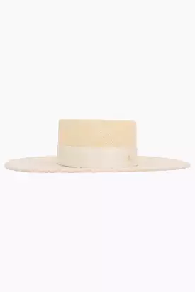 Lana brisa wide-brim hat