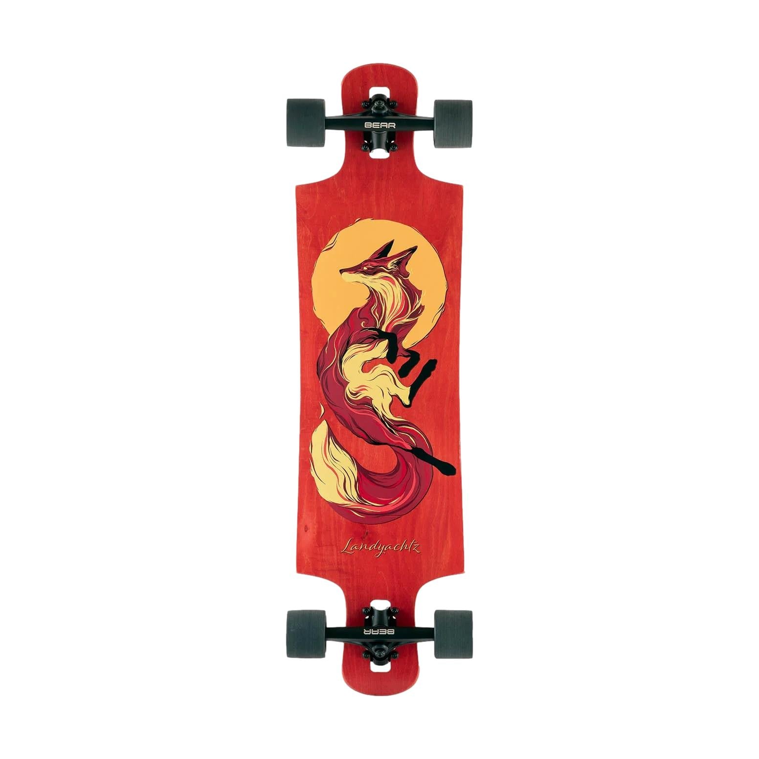 Landyachtz Drop Hammer Sun Fox Complete