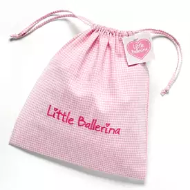 Little Ballerina drawstring bag