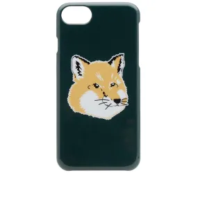 Maison Kitsuné Fox Head iPhone 7 CaseKhaki