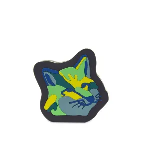 Maison Kitsuné Neon Fox Head Battery ChargerNavy