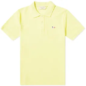 Maison Kitsuné Tricolor Fox Patch PoloLemon