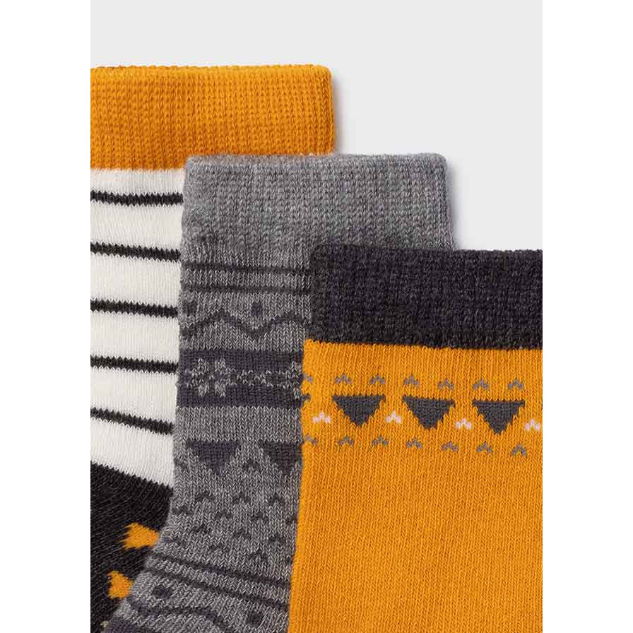 Mayoral Baby 3 Pieces Set Socks  Fox  10095-83