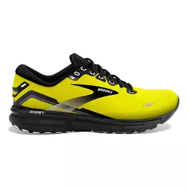 Men's Brooks Ghost 15, Nightlife/Black/Ebony, 8 D Medium