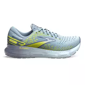 Men's Brooks Glycerin 20, Blue/Crown Blue/Sulphur, 7.5 D Medium