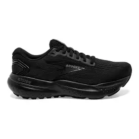 Men's Brooks Glycerin 21, Black/Black/Ebony, 10 2E Wide