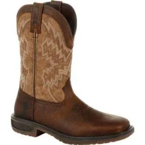 MEN'S DURANGO WORKHORSE STEEL |DDB0184