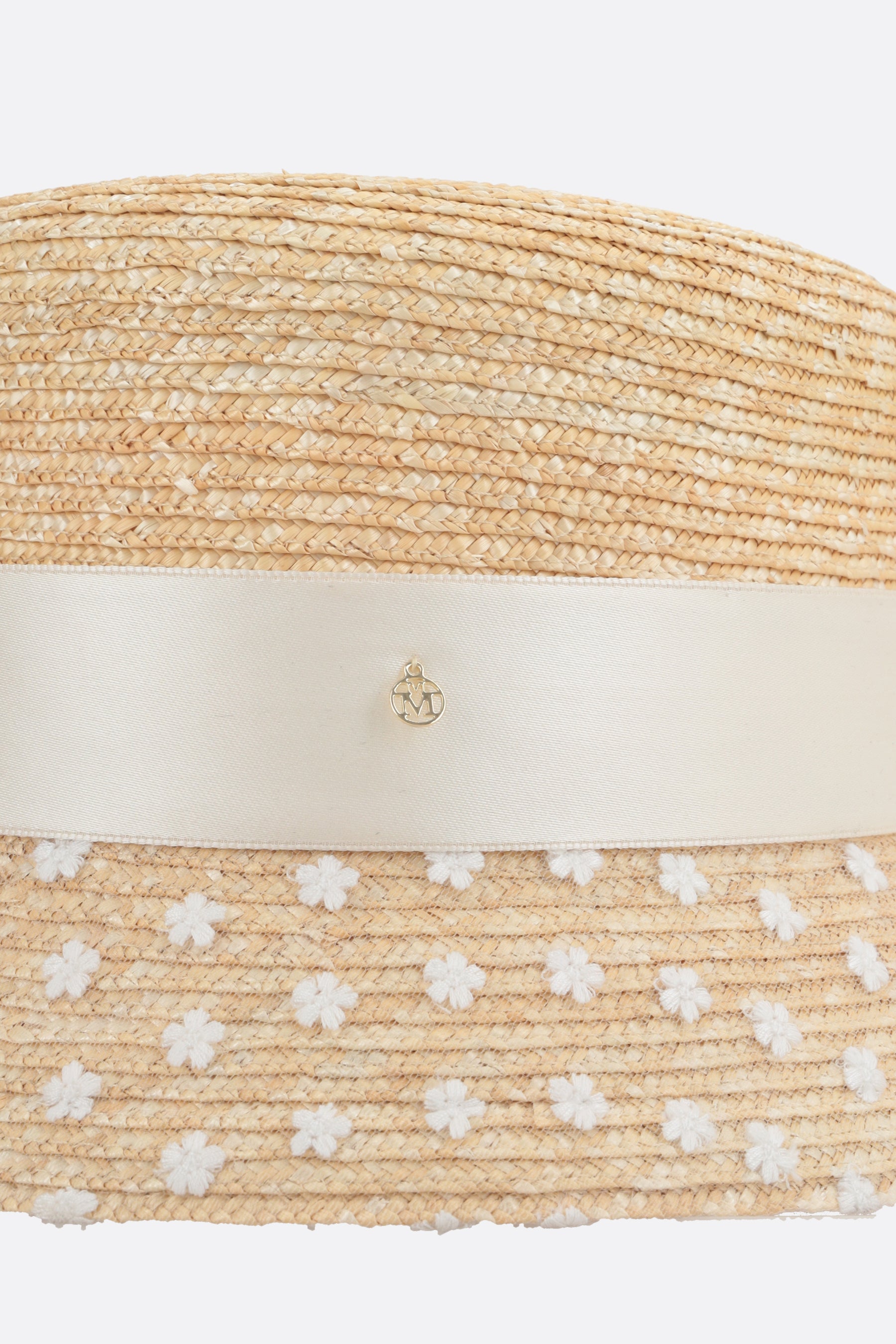 New Kendall straw bucket hat