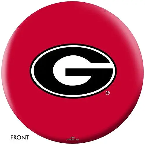 OnTheBallBowling University of Georgia Bowling Ball