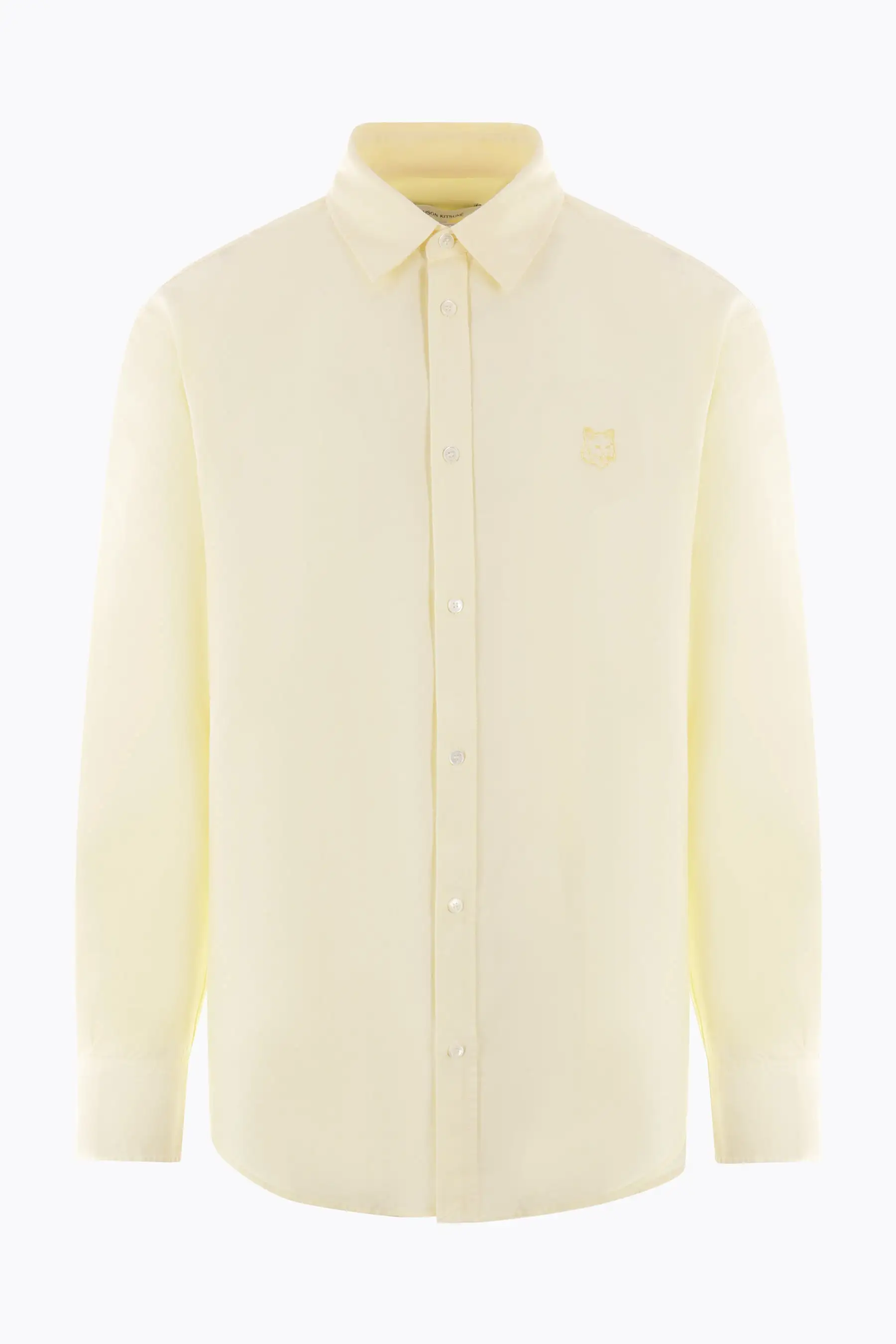 Oxford shirt with Contour Fox Head embroidery