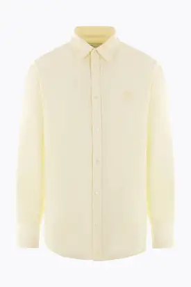 Oxford shirt with Contour Fox Head embroidery