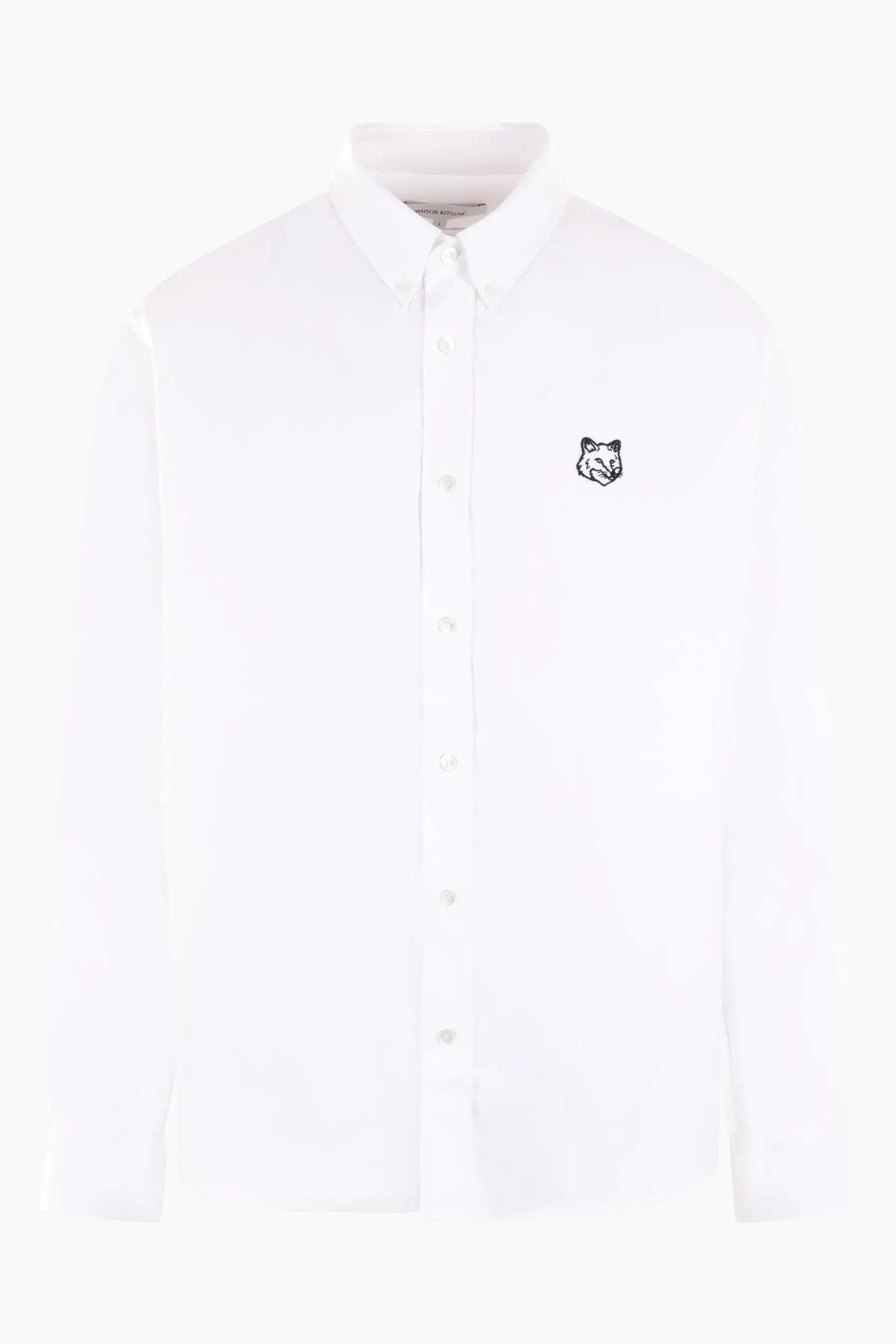 Oxford shirt with Contour Fox Head logo embroidery