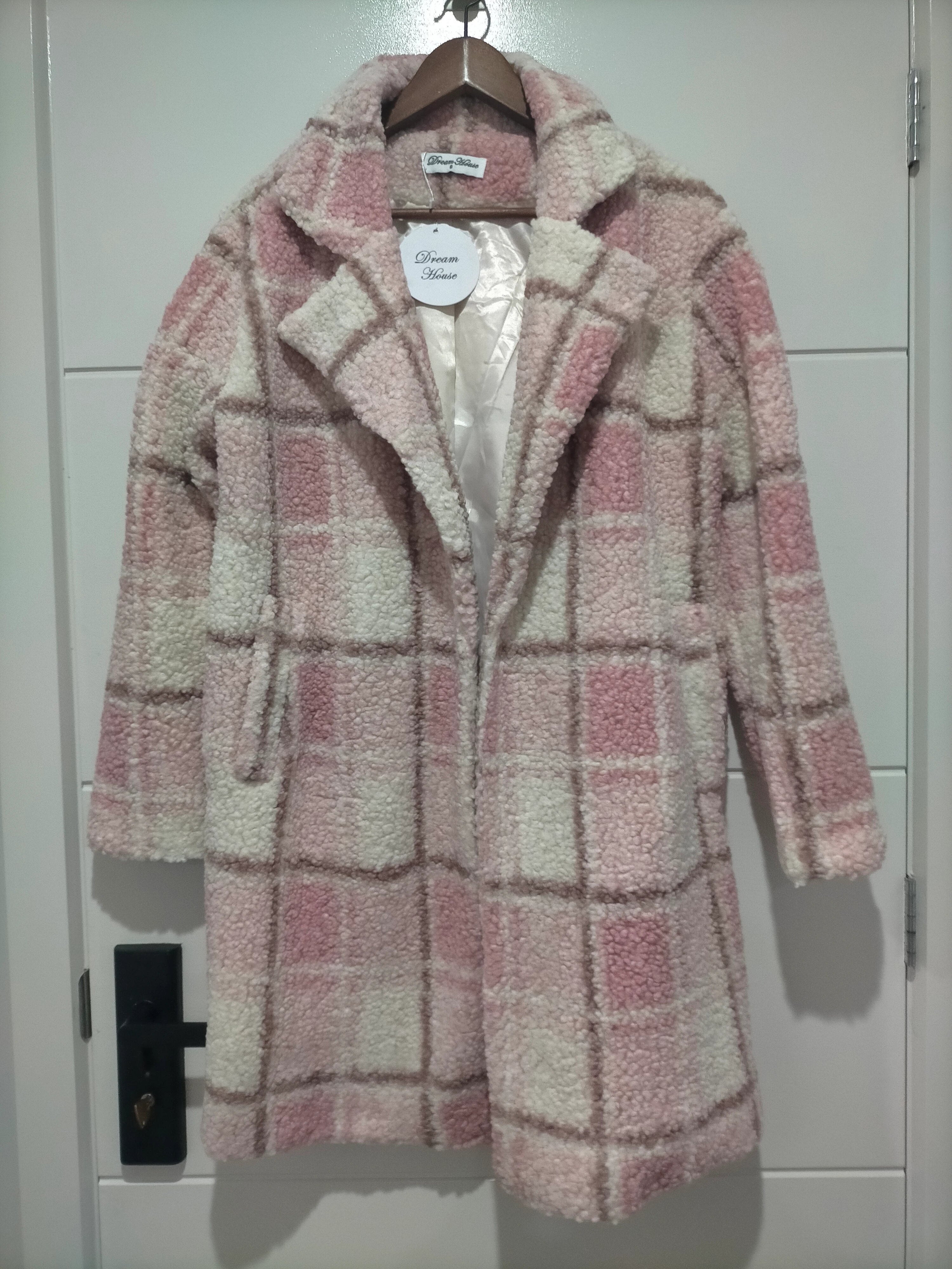 Parisian Dream Check Coat