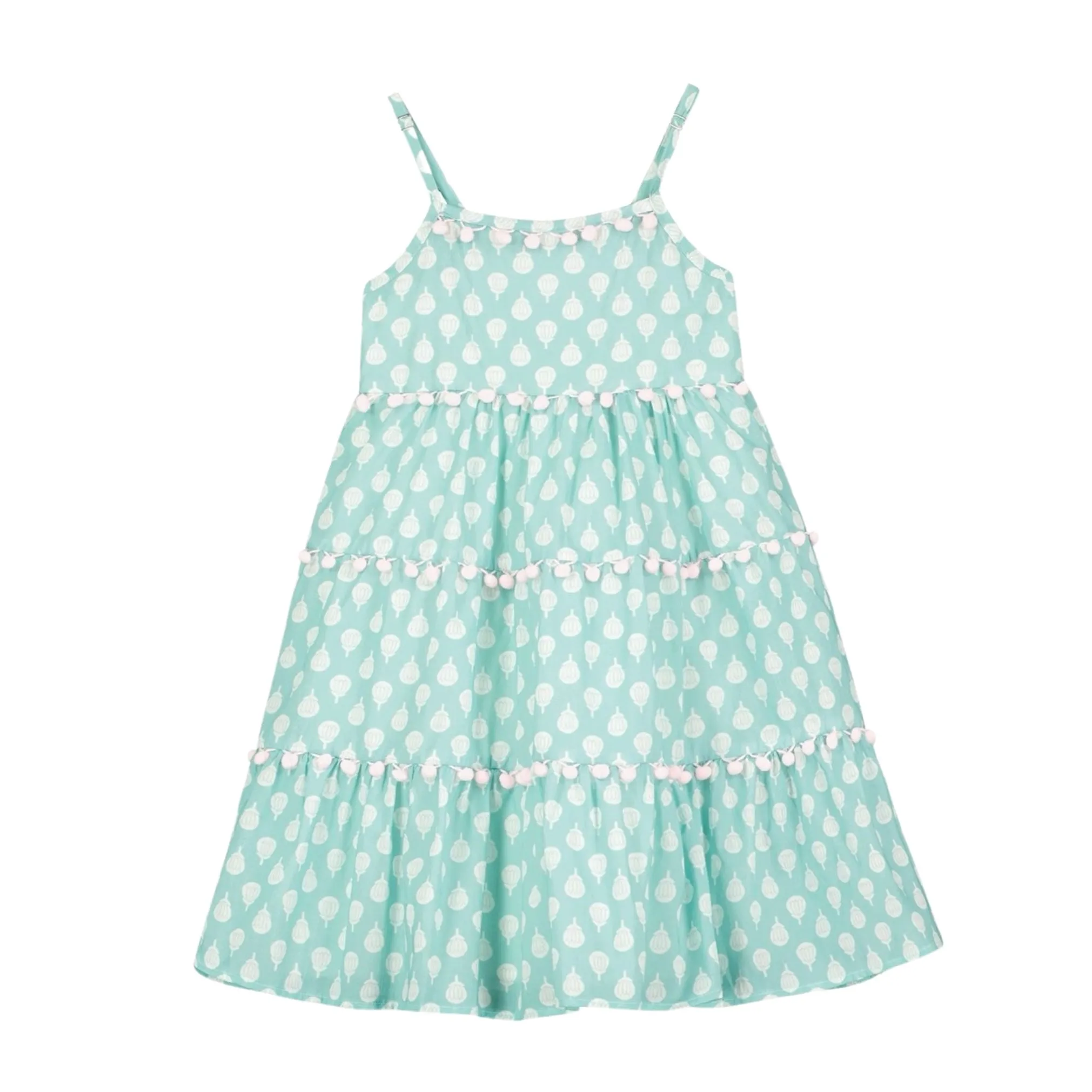 Poppet & Fox Essaouira - Strappy Tiered Sundress