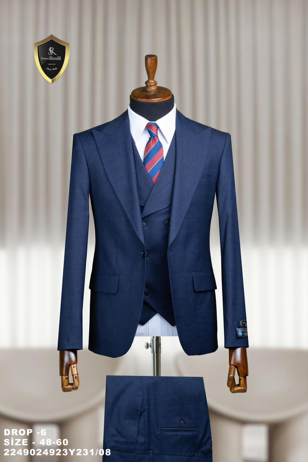 Premium Quality 3-Piece Suit