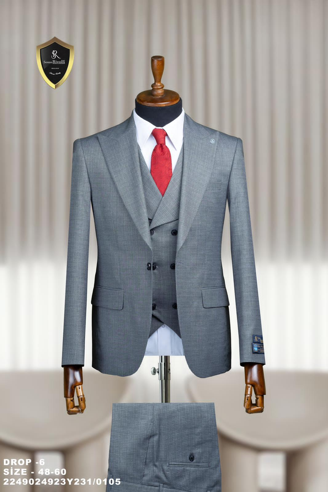 Premium Quality 3-Piece Suit