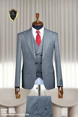 Premium Quality 3-Piece Suit