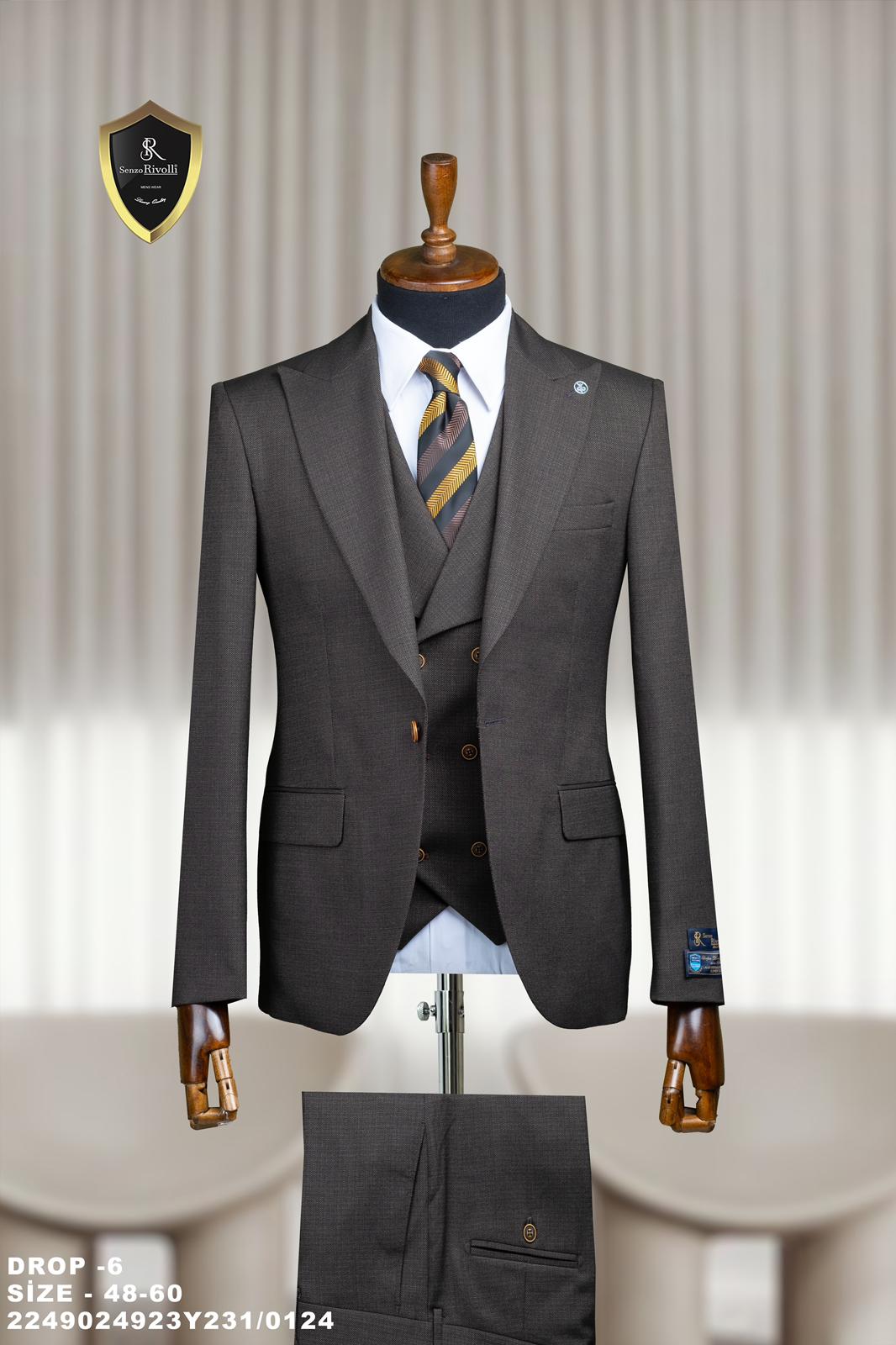 Premium Quality 3-Piece Suit