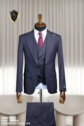 Premium Quality 3-Piece Suit