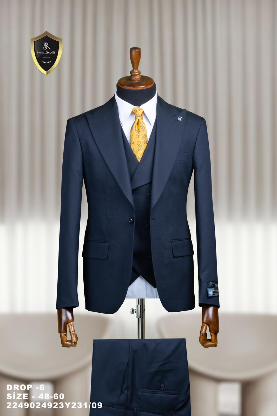 Premium Quality 3-Piece Suit