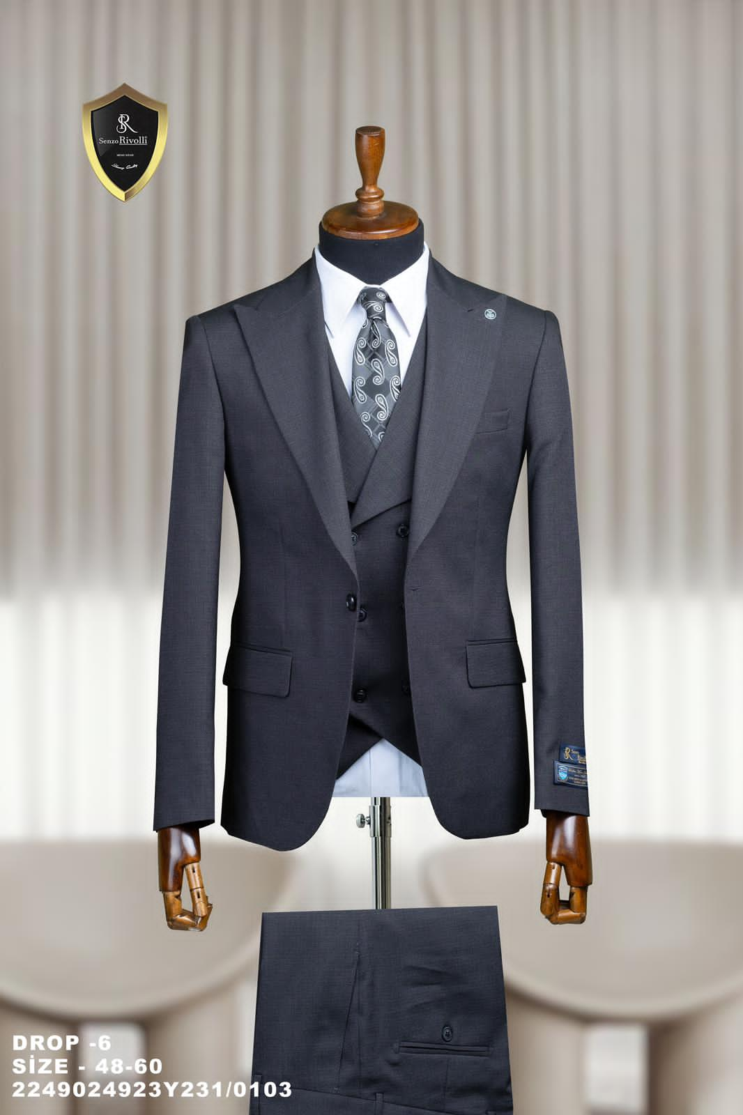 Premium Quality 3-Piece Suit