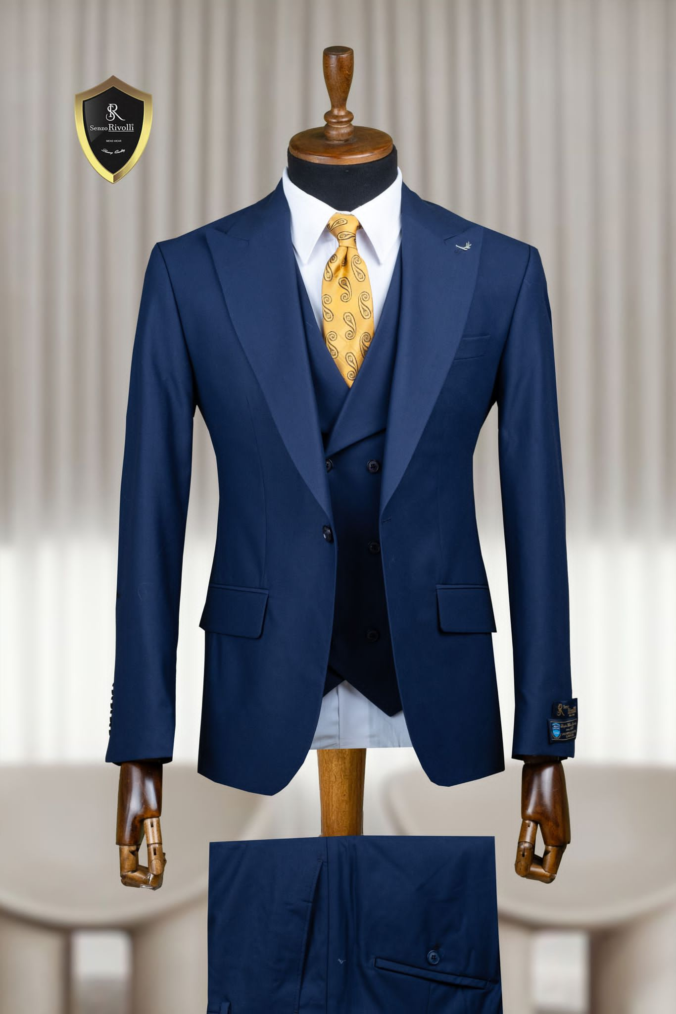 Premium Quality 3-Piece Suit