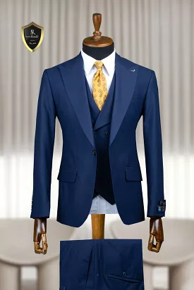 Premium Quality 3-Piece Suit