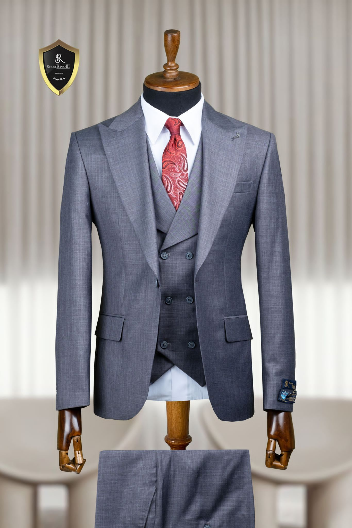 Premium Quality 3-Piece Suit