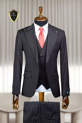 Premium Quality 3-Piece Suit