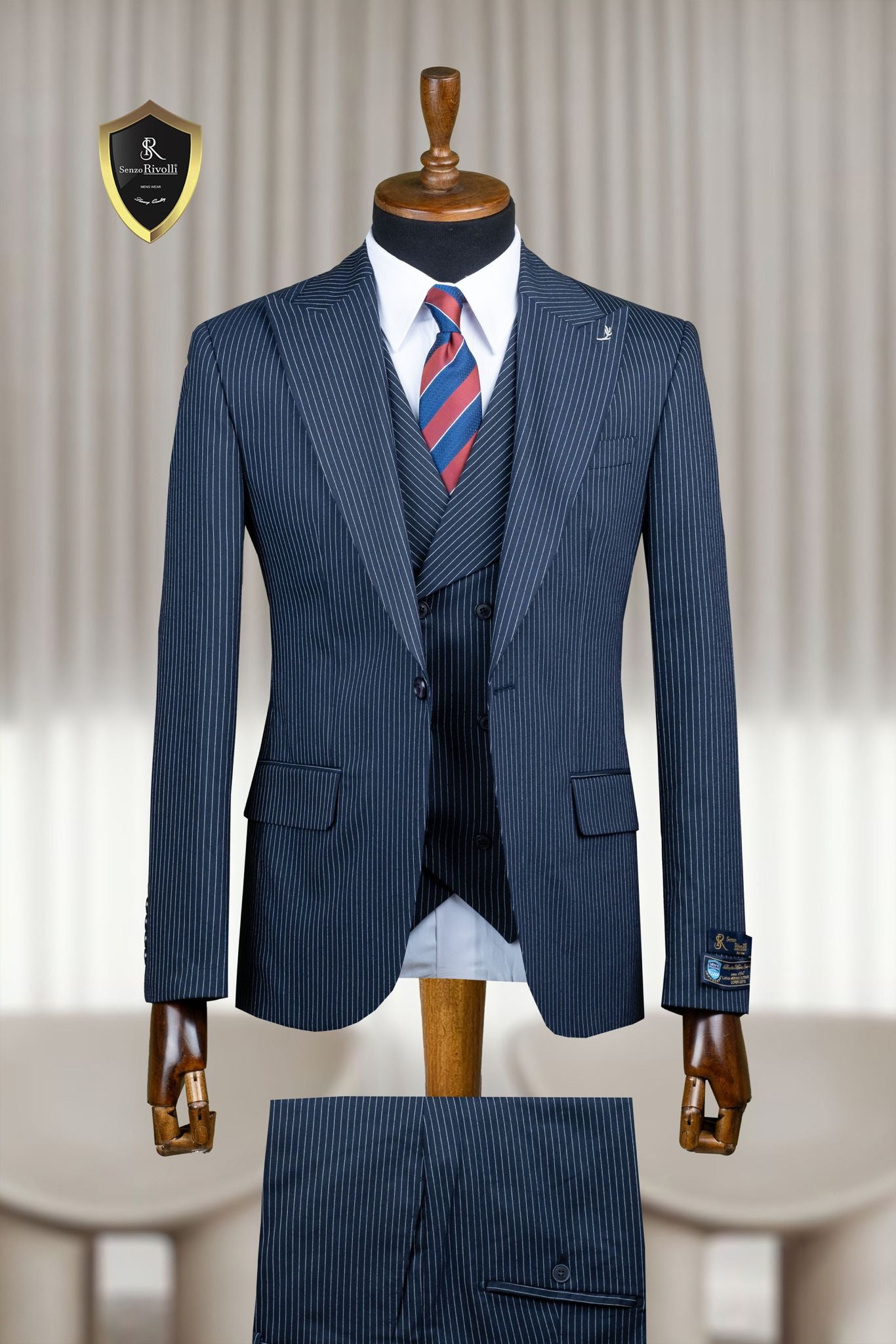 Premium Quality 3-Piece Suit