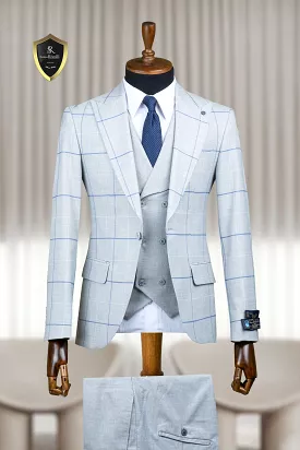 Premium Quality 3-Piece Suit