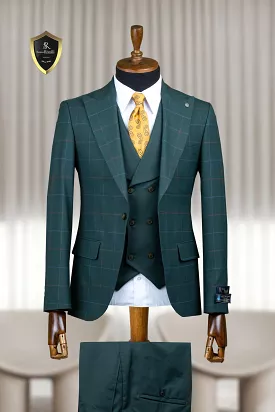 Premium Quality 3-Piece Suit