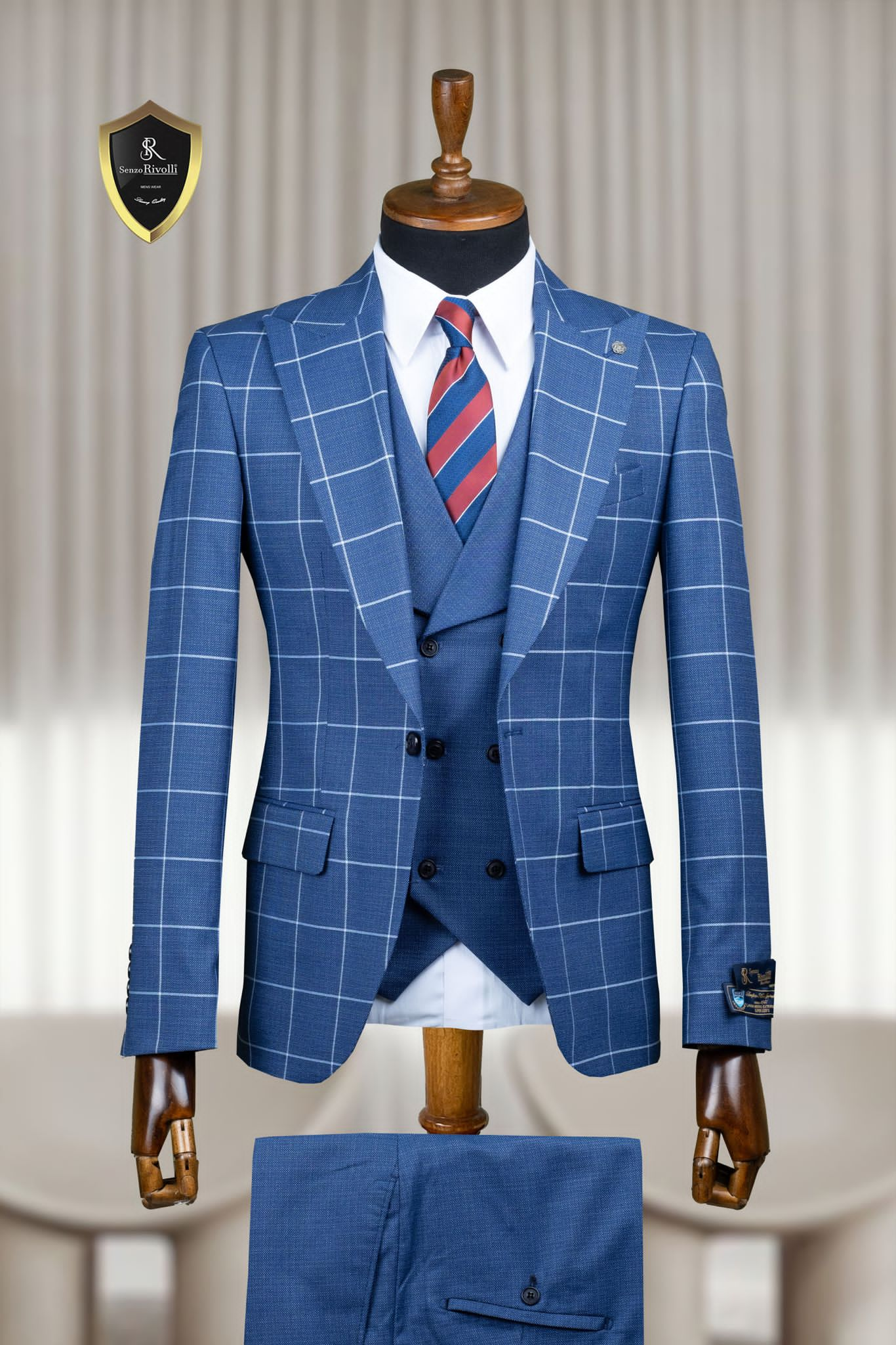 Premium Quality 3-Piece Suit