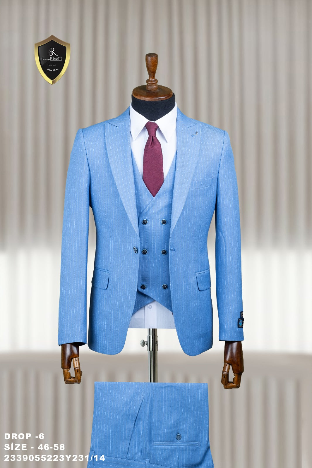 Premium Quality 3-Piece Suit