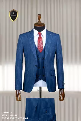 Premium Quality 3-Piece Suit