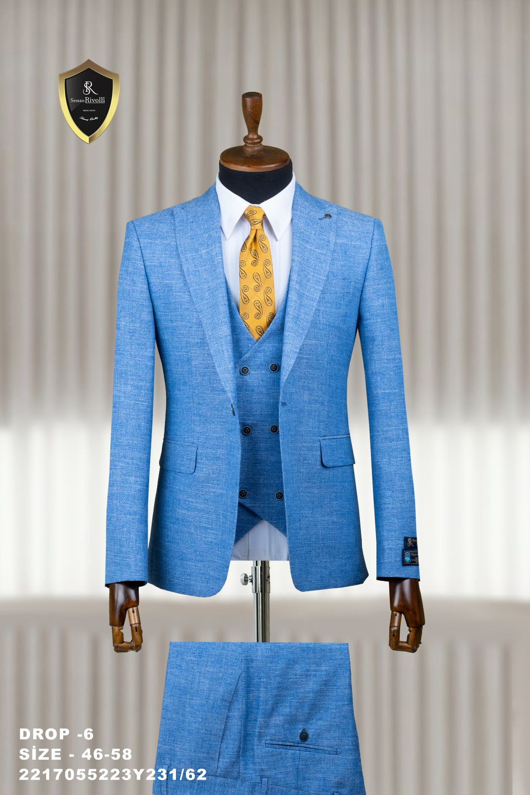 Premium Quality 3-Piece Suit