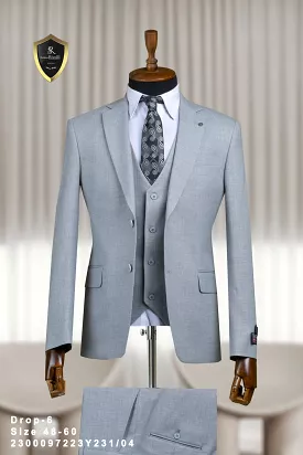 Premium Quality 3-Piece Suit