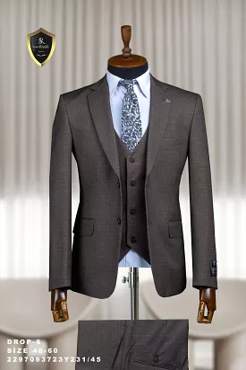 Premium Quality 3-Piece Suit