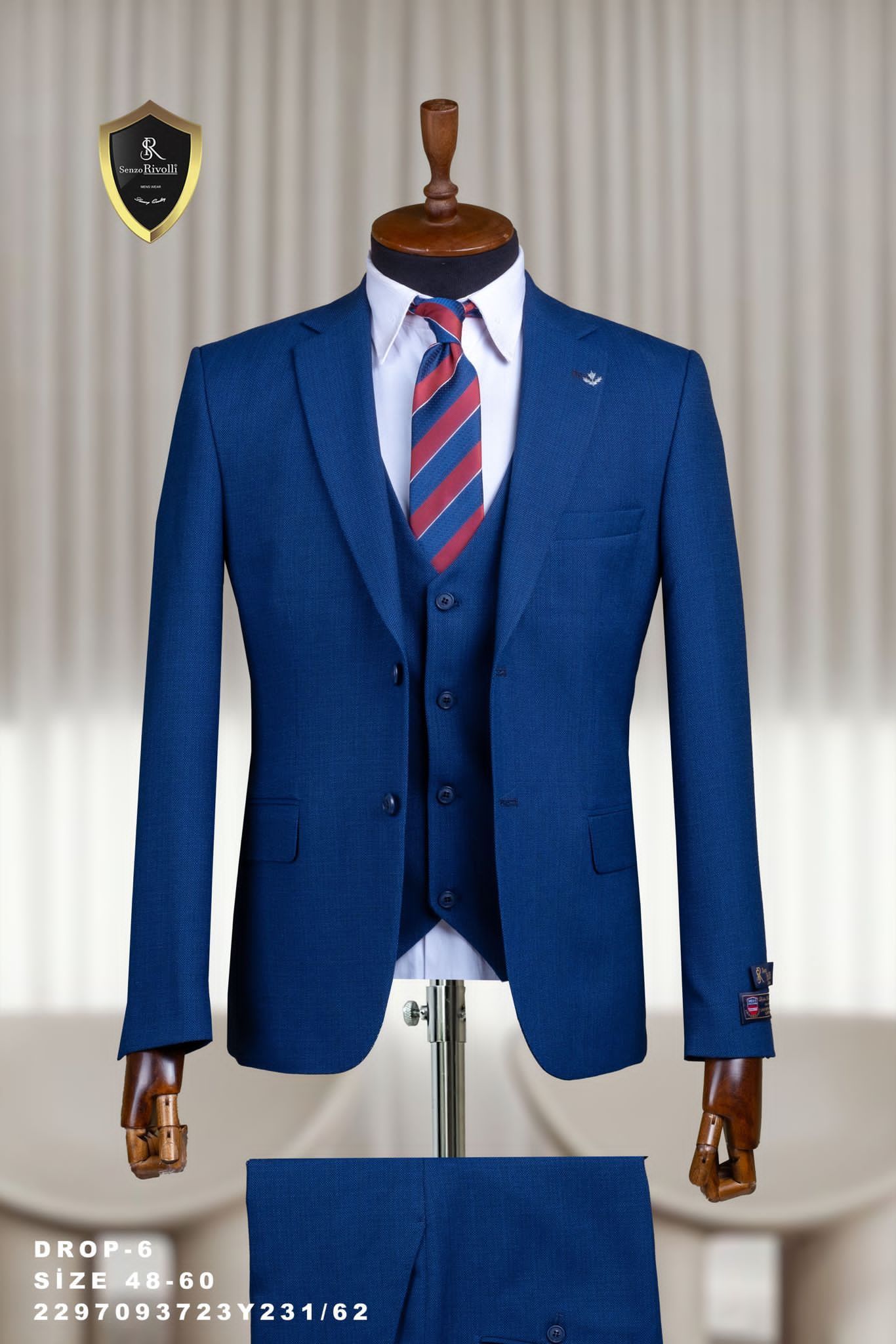 Premium Quality 3-Piece Suit