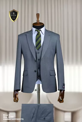 Premium Quality 3-Piece Suit