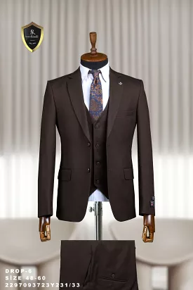 Premium Quality 3-Piece Suit