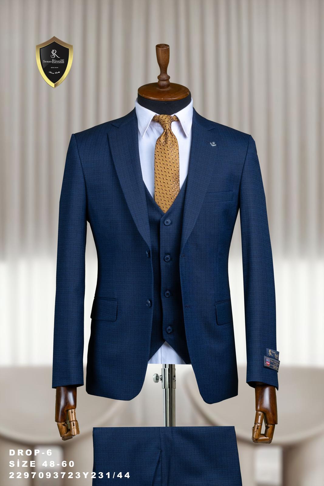 Premium Quality 3-Piece Suit