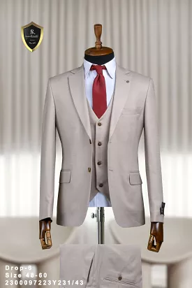 Premium Quality 3-Piece Suit