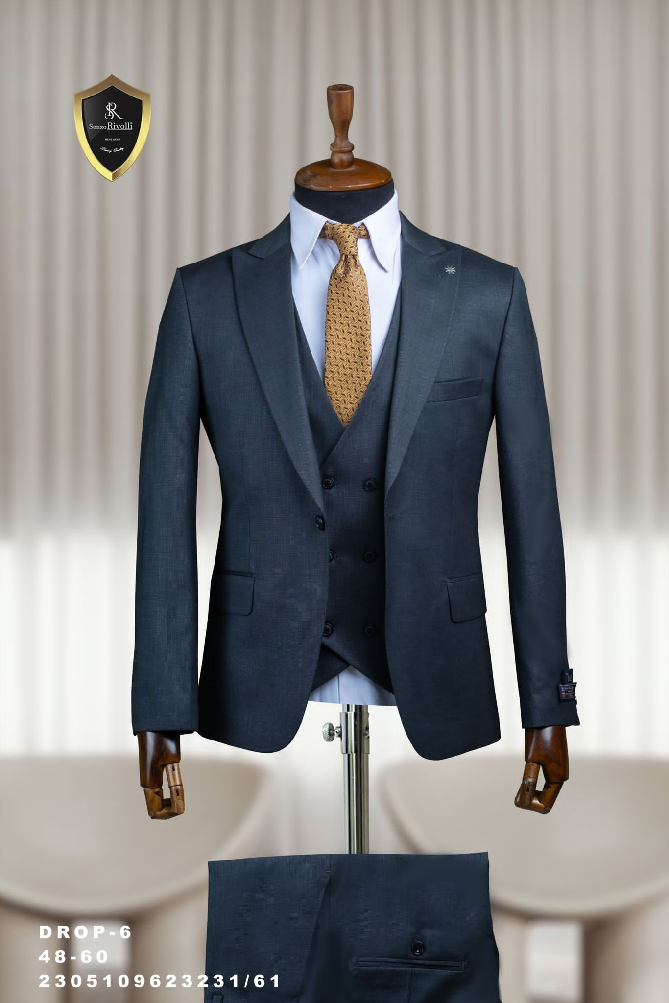 Premium Quality 3-Piece Suit