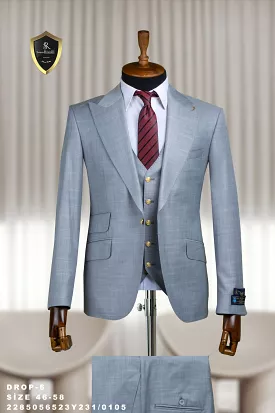 Premium Quality 3-Piece Suit